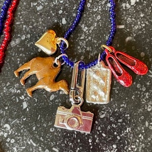 Talisman #20 Necklace /Ruby Slippers (Part of the 21 for ‘21 Series)