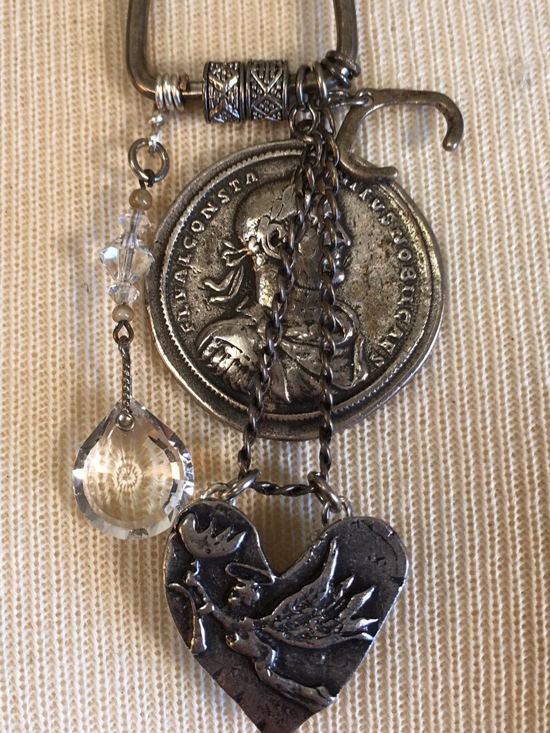Amalgamation of Things Necklace