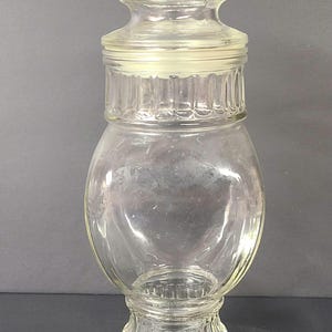 Apothecary Glass Jar
