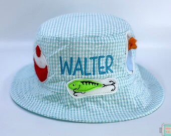 Fishing Bucket Hat - Etsy