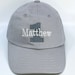 see more listings in the PERSONALIZED HATS section