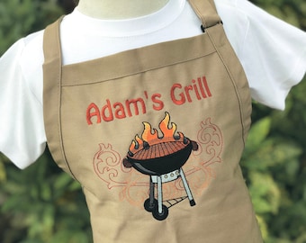 Personalized Adult Apron