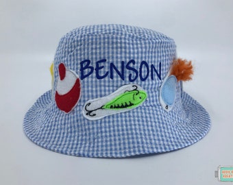 baby fishing hat