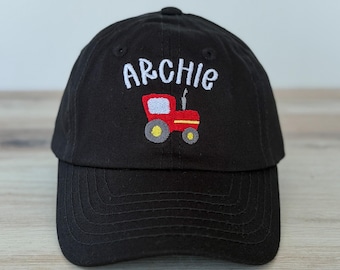 Personalized Baby or Toddler Baseball Cap