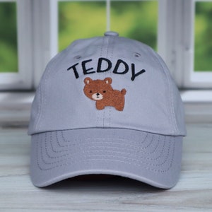 Personalized Baby or Toddler Baseball Cap