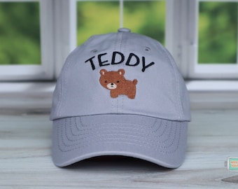 Personalized Baby or Toddler Baseball Cap