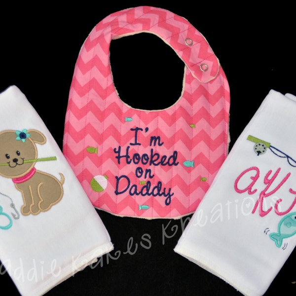 Baby Girl Fishing Etsy