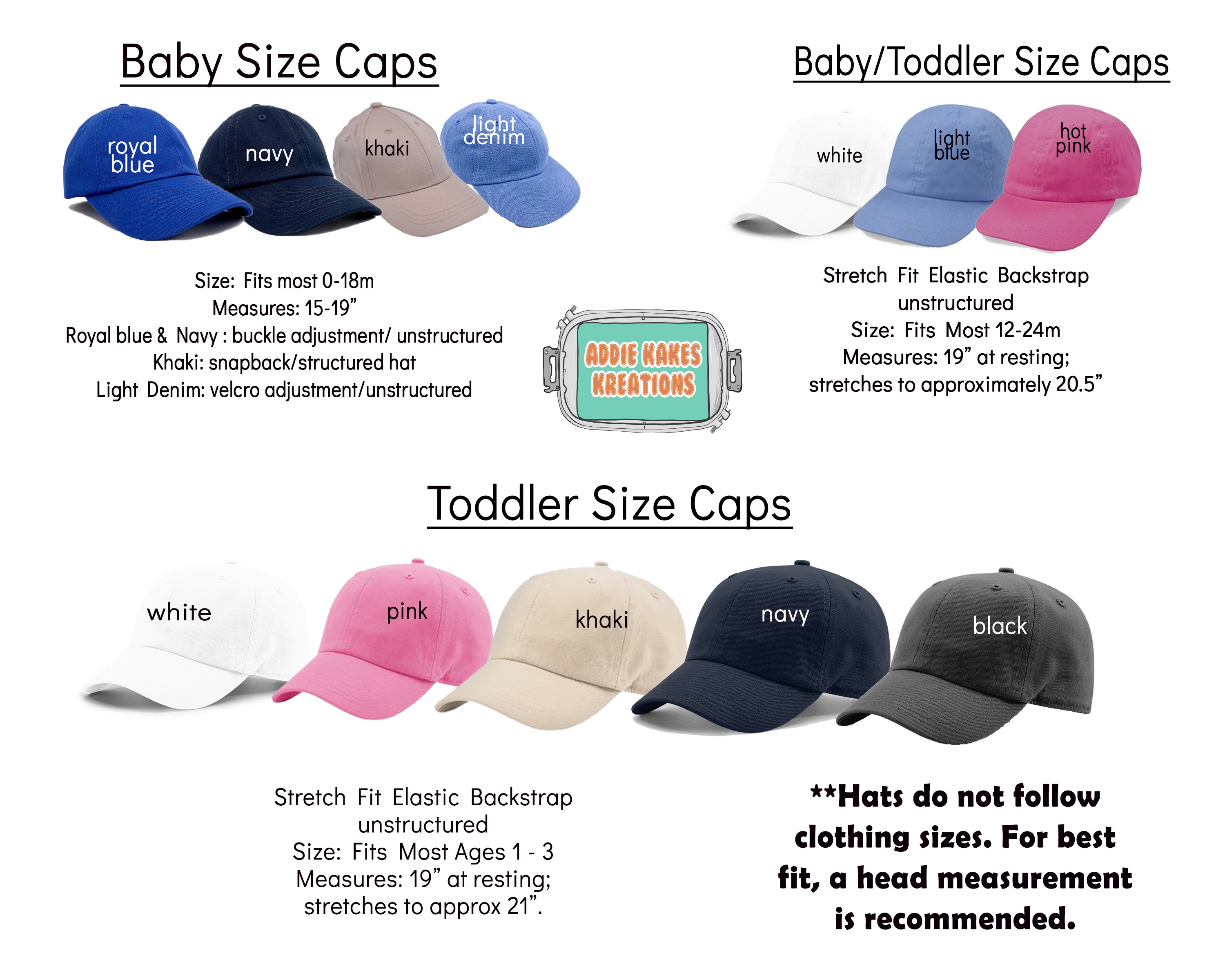 Personalized Baby or Toddler Baseball Cap Etsy