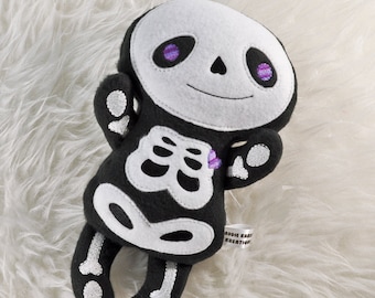 Skeleton Plush / Glow in the dark