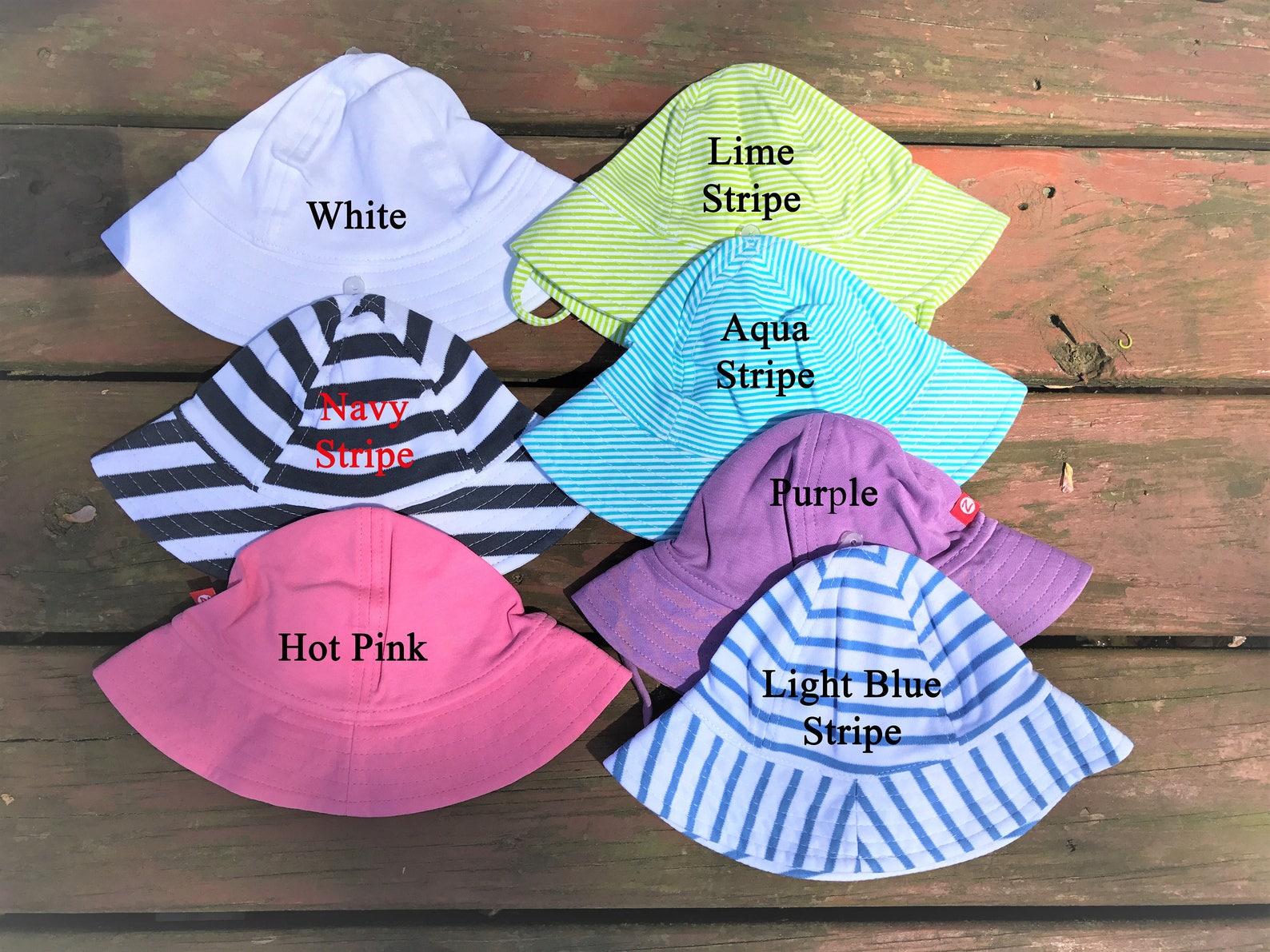 Infant Sun Hat Newborn Sun Hat Personalized Baby Sun Hat Etsy