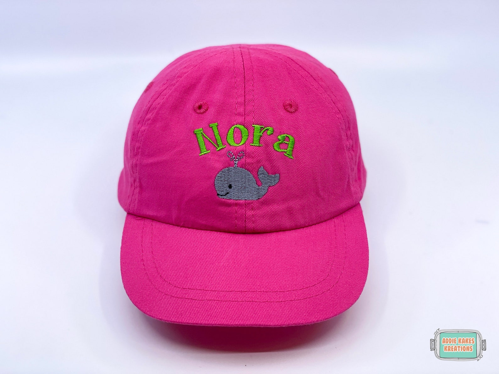 Personalized Baby or Toddler Baseball Cap Etsy