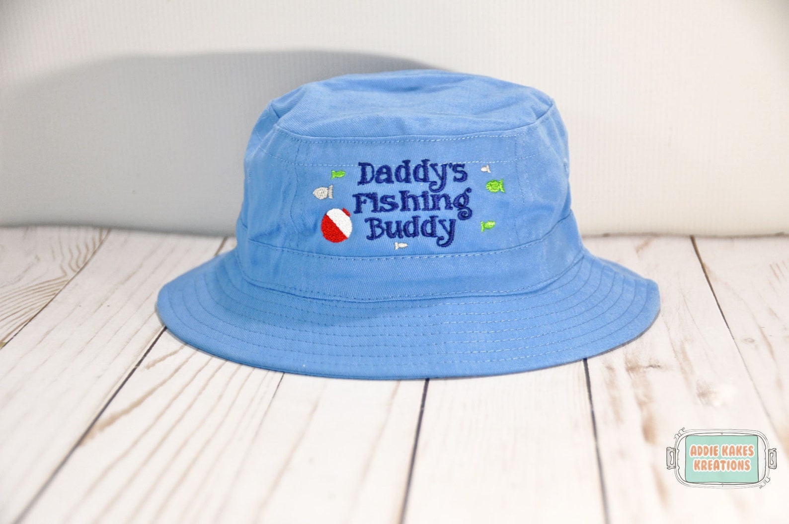 Daddy's Fishing Buddy Hat Fishing Sun Hat Etsy