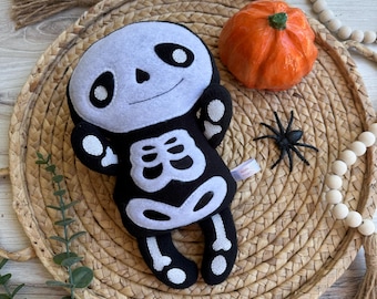 Skeleton Plush / Glow in the dark