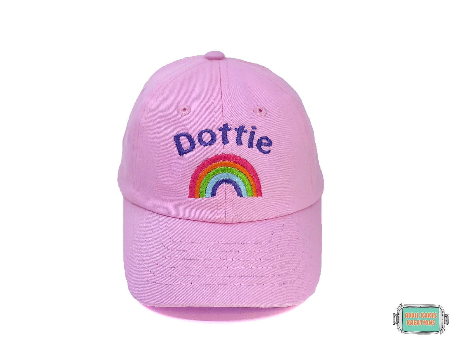 Personalized Baby or Toddler Baseball Cap Etsy