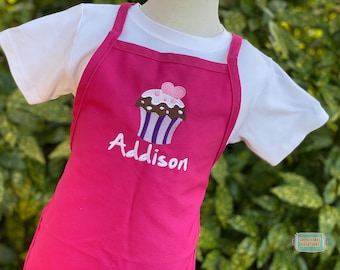 Personalized Kids Apron - Youth and Toddler Sizes