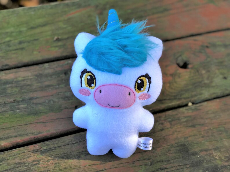 Plush Unicorn Unicorn Stuffed Animal Gift for Kids Christmas Gift Personalized Handmade Baby Unicorn Kawaii Unicorn Gift