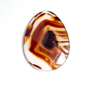 Montana Agate Designer Cut Cabochon Hand Carved Focal Piece Jewelers Cab Custom Design Natural Stone