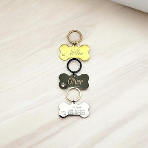 Médaille gravée pour animal de compagnie, médaille pour chien, médaille d'identité pour chien, plaque nominative pour chien personnalisée, pièce d'identité personnalisée pour animal de compagnie, cadeau pour chiot, cadeau pour animal de compagnie