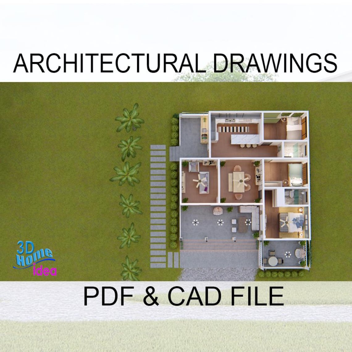 Simple Architecture Drawing.pdf HOUSE DESIGN (complete Architectural Drawings) PDF & Cad File , 11x 13. ...
