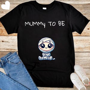Mama zu sein schwangere Mütter T-Shirt, Schwangerschaft Ankündigung T-Shirt, Baby-Dusche-Geschenk, Mutterschaft Shirt, Gender Reveal Top