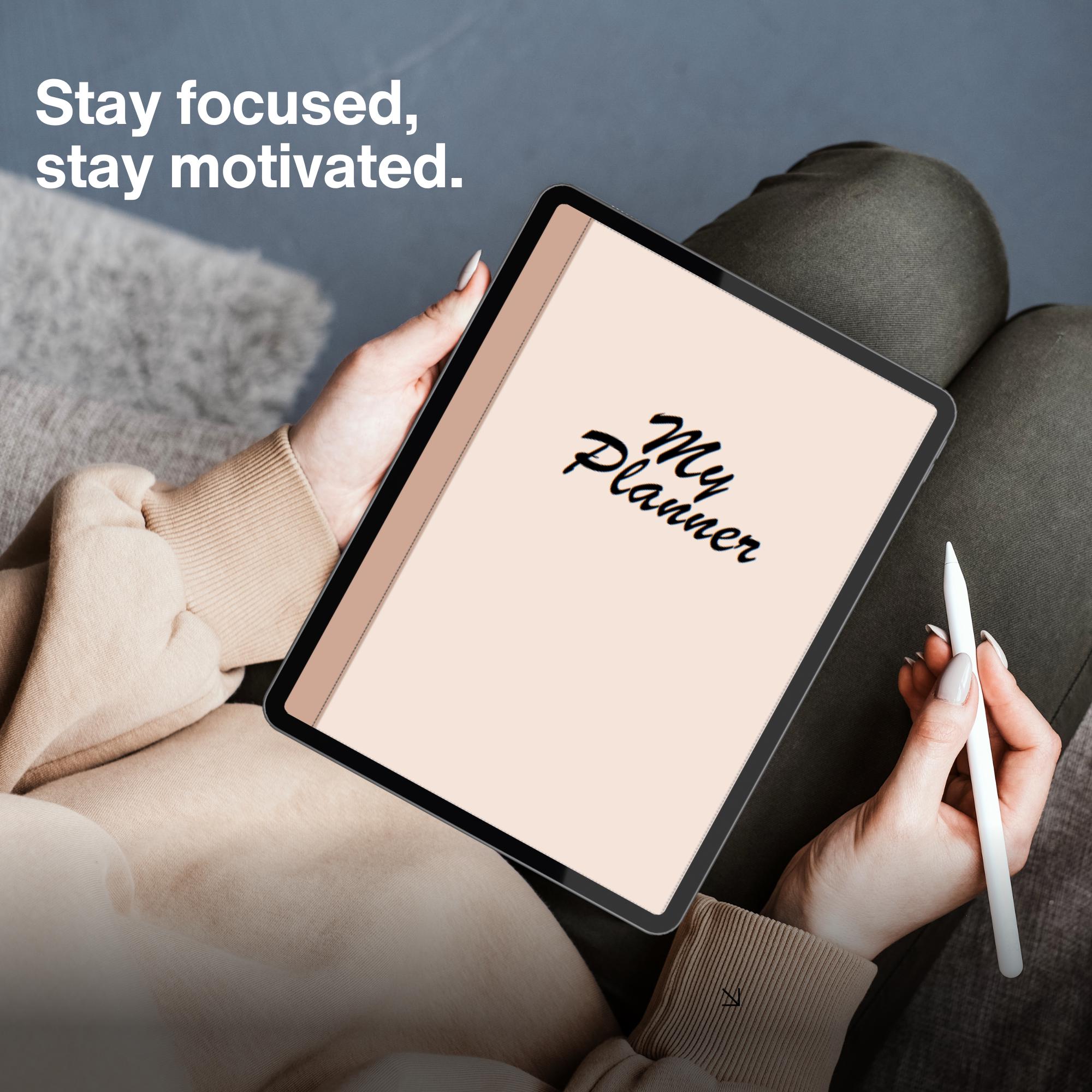 ADHD Digital Planner With Goodnotes Template, Daily & Weekly Planner ...