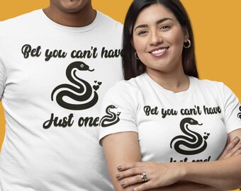 Tshirt serpent, t-shirt nouilles Boa constrictor danger python, amoureux des animaux exotiques reptile maman papa cadeau USARK son herpétologie vêtements unisexe