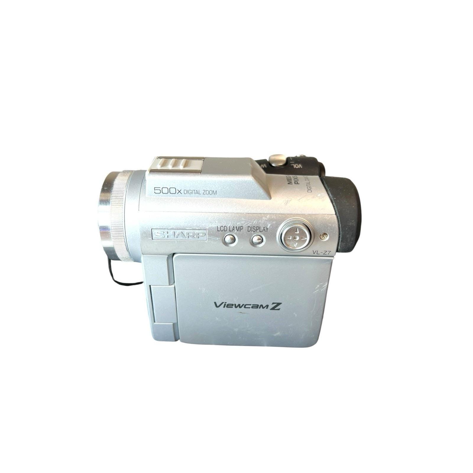 SHARP Viewcam VL-Z7 ホワイト Digital Camcorder : SHARP