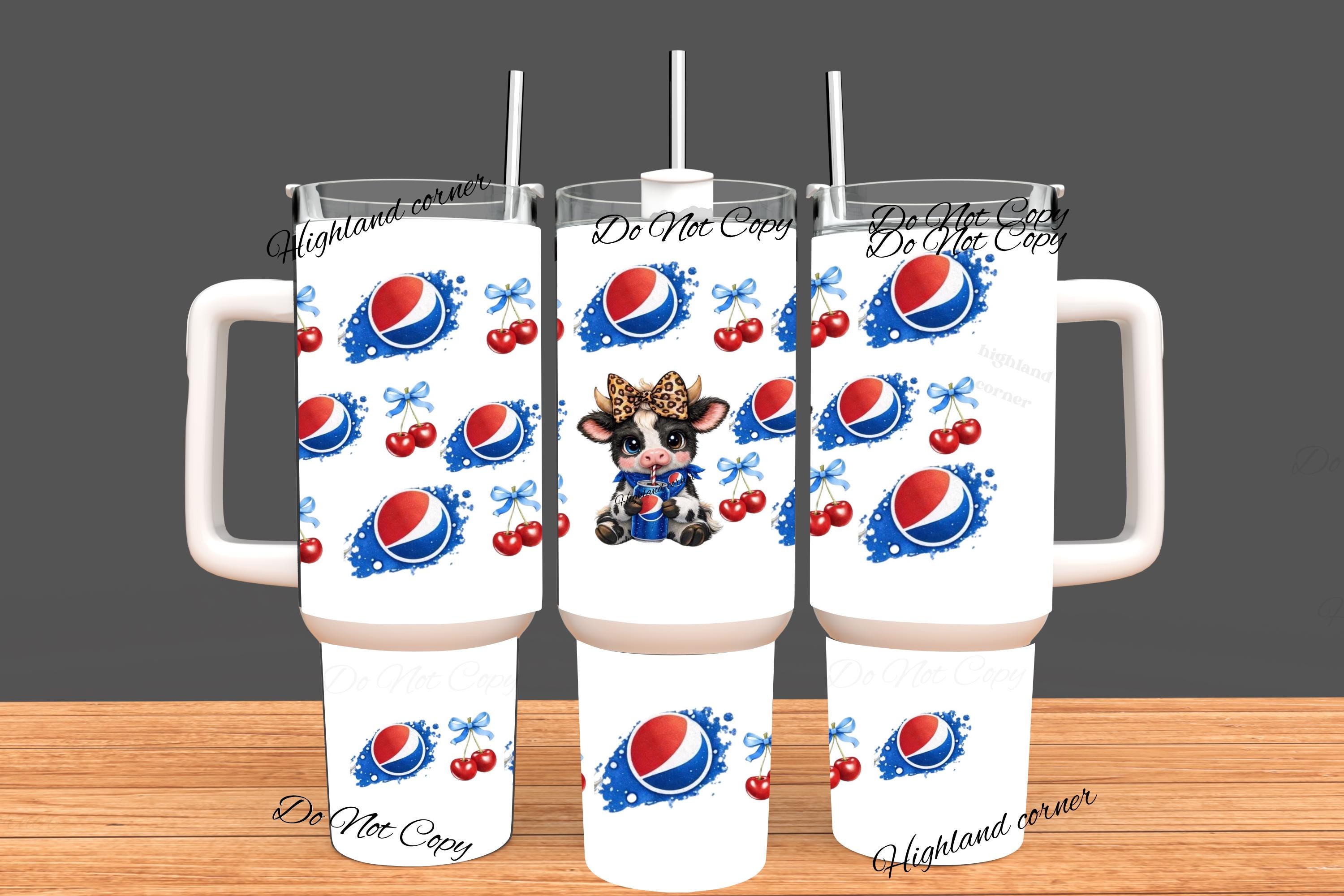 Pepsi stainless steel tumbler - Etsy 日本