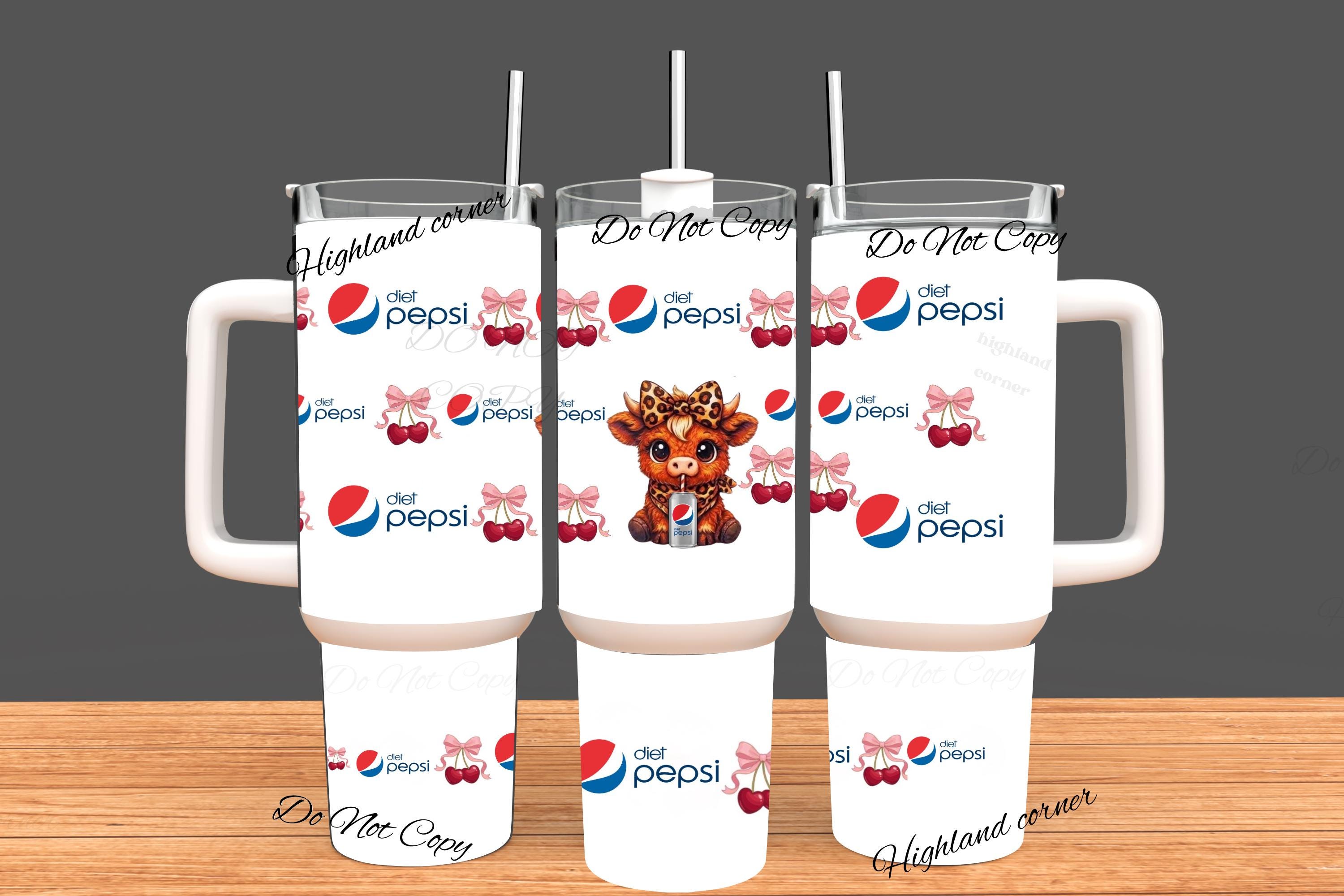Pepsi stainless steel tumbler - Etsy 日本
