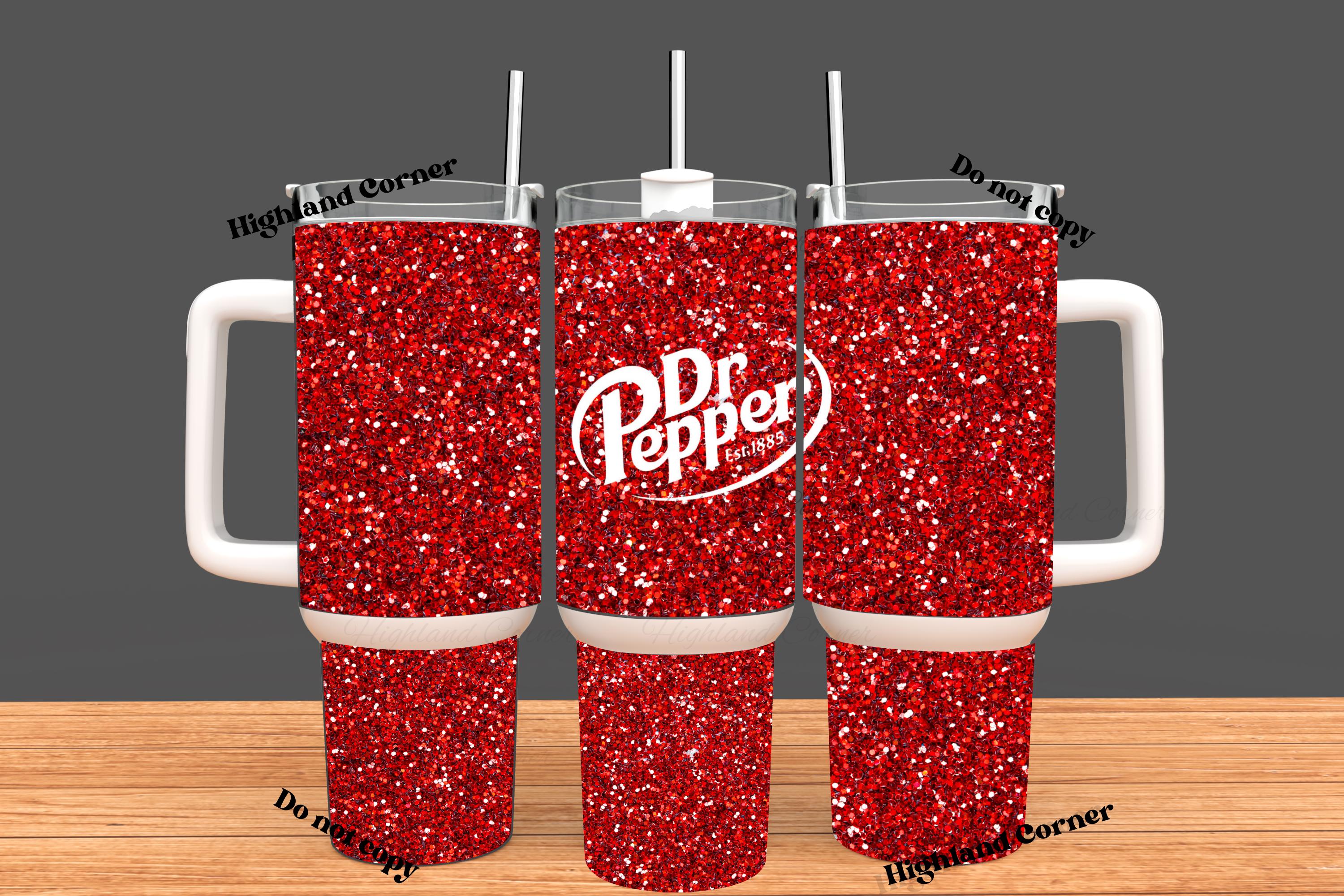 Doctor pepper tumbler cups - Etsy 日本