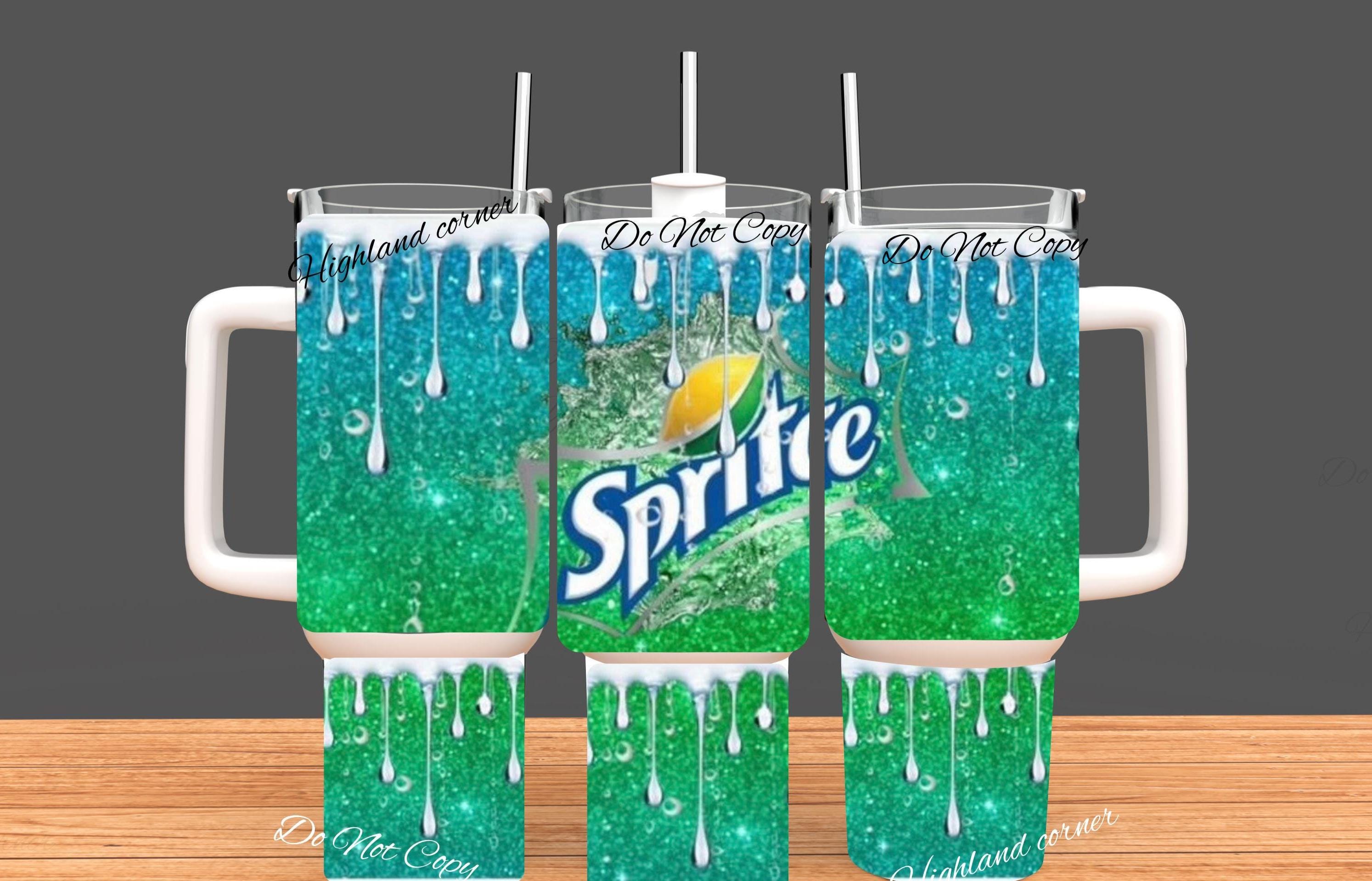 Sprite Tumbler - Etsy