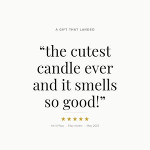 Smut Reader Candle Gift, Smells Like She's Reading Smut Again, Book Lover Gifts, Spicy Book Gift, Romance Reader K281 image 3