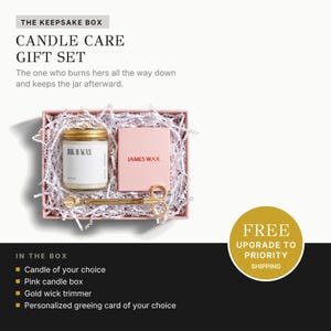 Smut Reader Candle Gift, Smells Like She's Reading Smut Again, Book Lover Gifts, Spicy Book Gift, Romance Reader K281 + Candle Care Gift Set