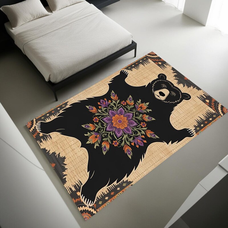 Bear Rug - Etsy