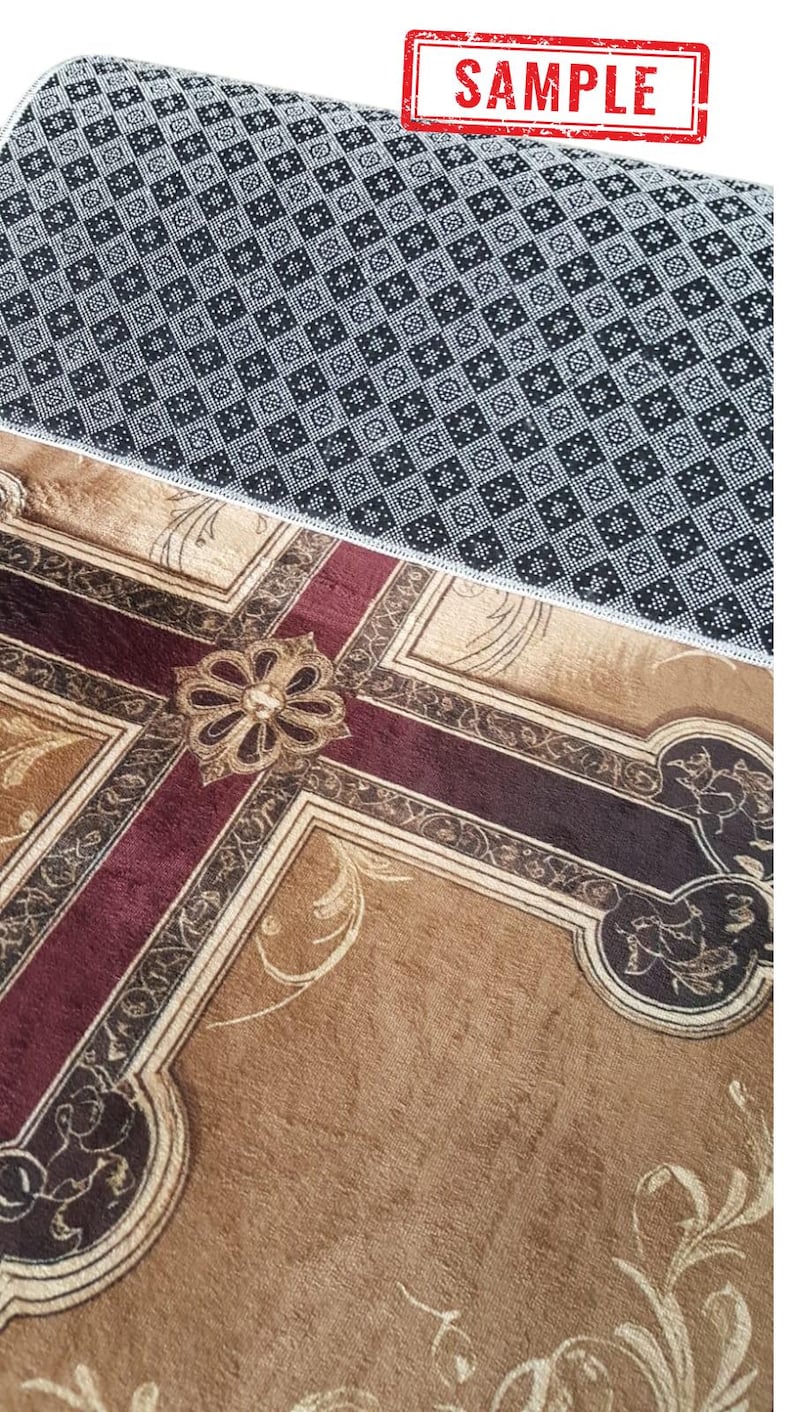 Byzantine Orthodox Prayer Mat: Custom Religious Rug - Etsy