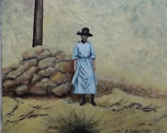 Vista... Pintura original