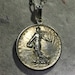 Ireland 3 Pence Hare Rabbit Vintage Coin Pendant With Chain or Without ...