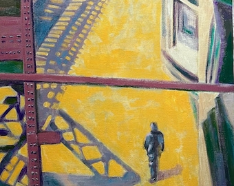 Bajo el...Pintura original