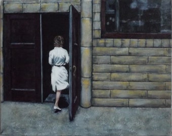 Entrada... Pintura original