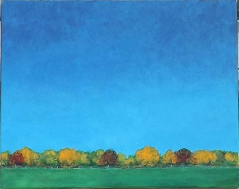 Not a Cloud in the Sky...Original Painting