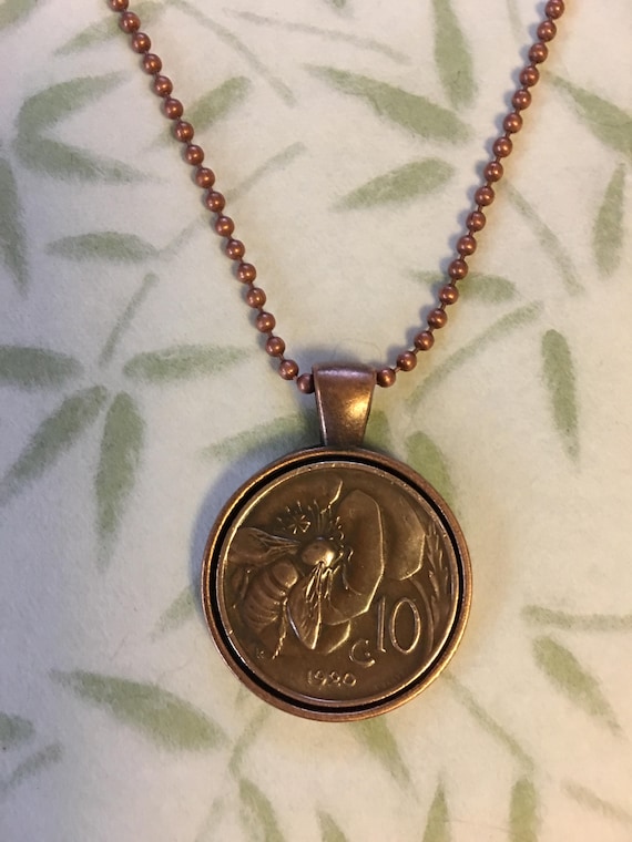 Vintage Pre-war Italian Copper Honey 
