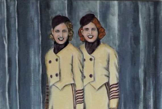 Usherettes...Original Painting