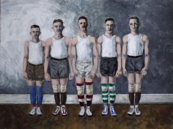 The Team...Original Painting