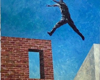 Saltar... Pintura original
