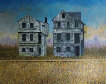 Atlantic City... Pintura original