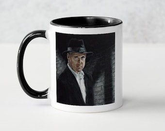 Brent Spiner Sidney Outcast Mug From my Original Artwork