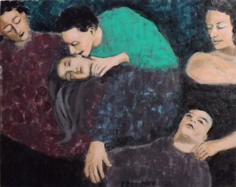 El secreto... Pintura original