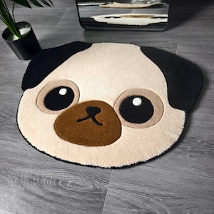 Custom Tufted Rug | Personalized Anime Carpet | Handmade Bedroom Rugs | Area Rugs | Personalized Tufting Door Mat | Floor Area Rug