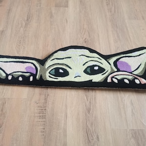 Custom Tuft Rug Design | Customized Design Shape Anime Characters Rugs | Anime Rugs | Personalized Bedroom Tufting Carpet | Tufted Cartoon