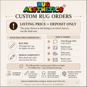 Custom Tufted Rug | Kaws Rug | Customized Design | Hypebeast decor | Anime Rugs | Personalized Bapi Carpet | Rug For Bedroom Aesthetic image 10